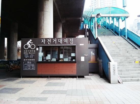 トゥクソム漢江公園